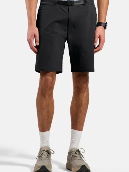 Spodenki ODLO Short ASCENT SHORT czarne