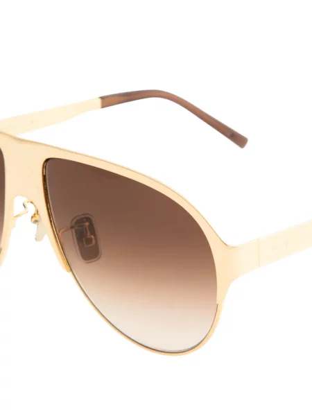 Ochelari de soare aviator Givenchy Eyewear auriu