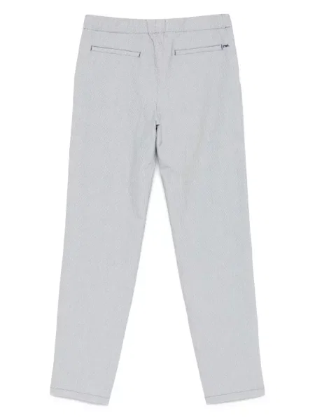 Spodnie dziecięce Emporio Armani niebieskie
