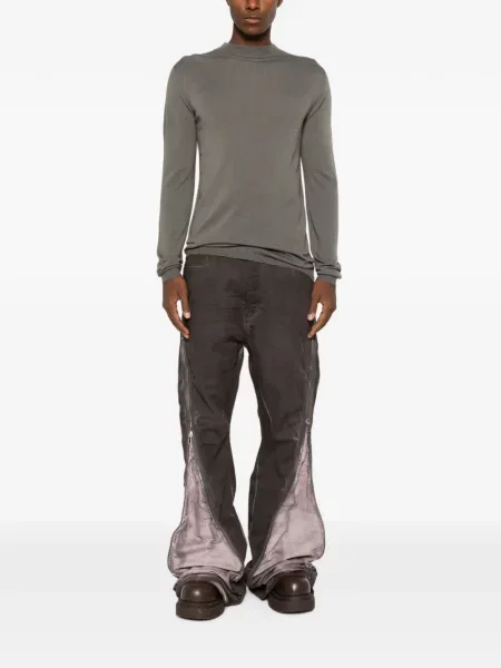 Lung pulover Rick Owens gri