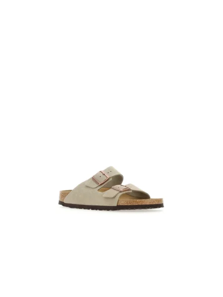Birkenstock Klapki Arizona beige beżowe