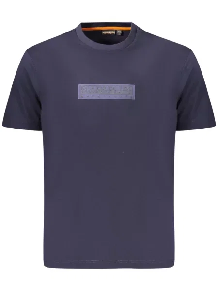 Tricou Napapijri scurt albastru