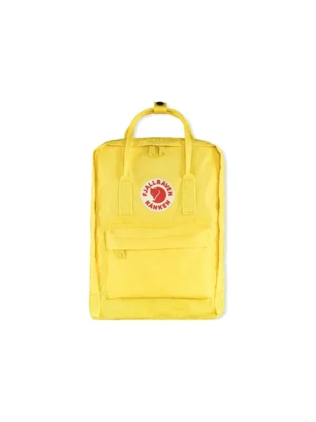 Fjallraven hátizsák Kanken bézs nagy sima sárga