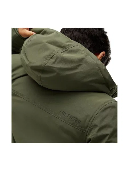Bunda Tommy Hilfiger zelená
