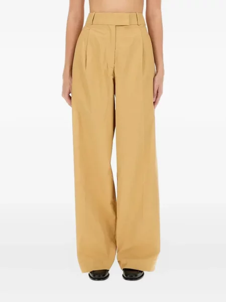 Pantaloni A.p.c. plisate