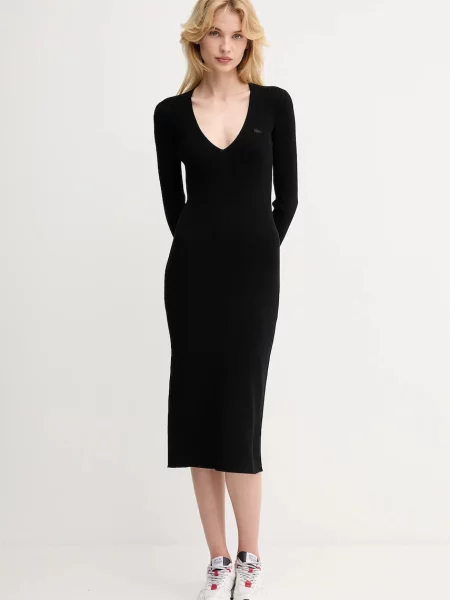 Lacoste rochie negru