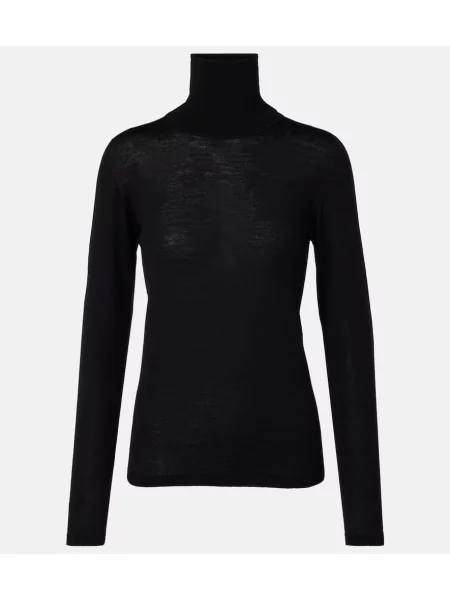 Heláncă Max Mara de lână negru