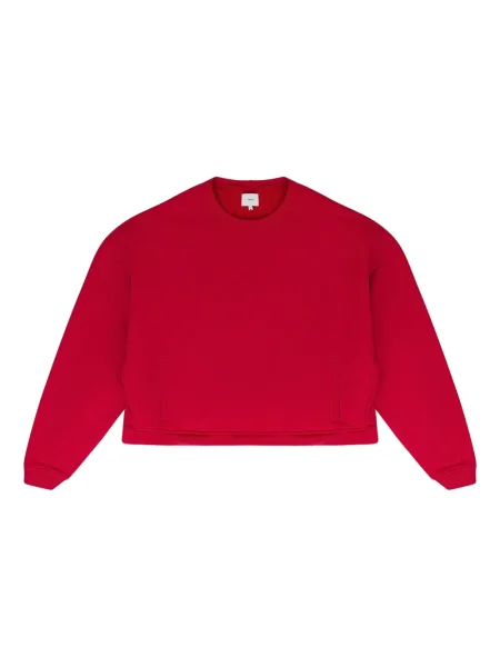 Hanorac crewneck Rhude cu decolteu rotund roșu