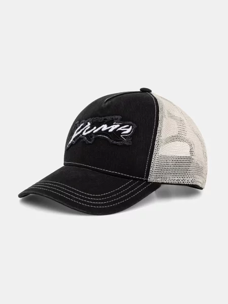 Puma trucker kapa Wardrobe Essential črna