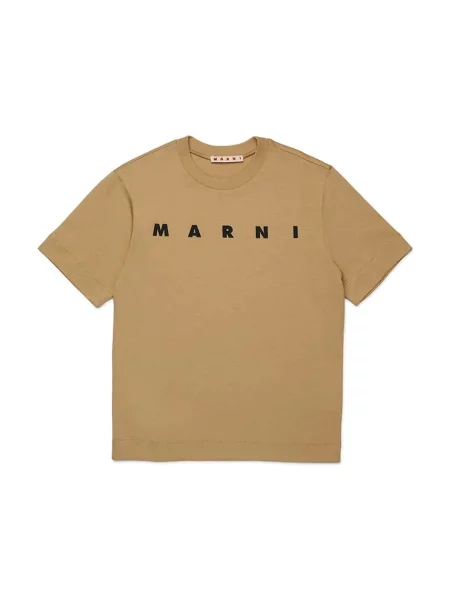 Marni tričko T-SHIRT béžové