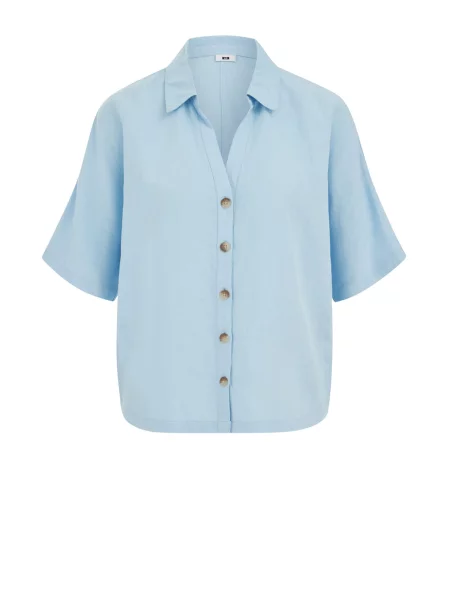 WE Fashion Bluza svijetloplava