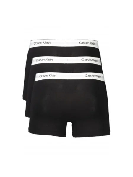 Calvin Klein Underwear Boxeri / alb negru