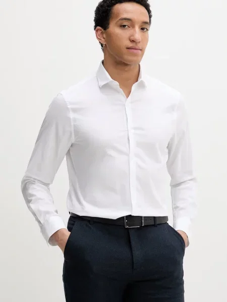 Calvin Klein cămașă pentru bărbați alb