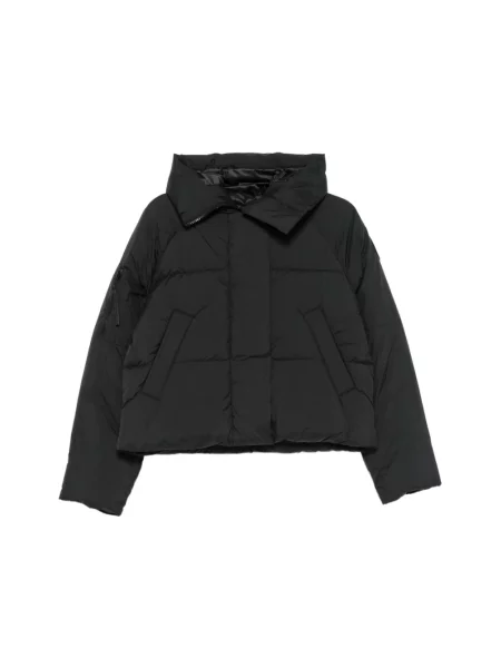 Kurtka Canada Goose z kapturem czarna