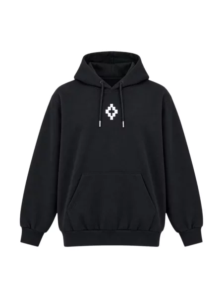 Bluza z kapturem Marcelo Burlon czarna