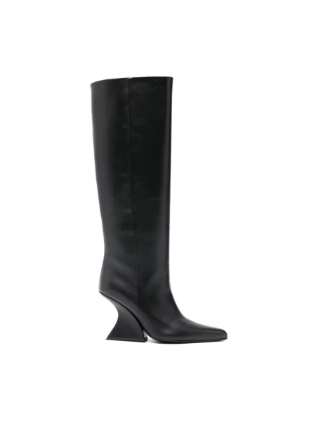 Botki Mugler czarne