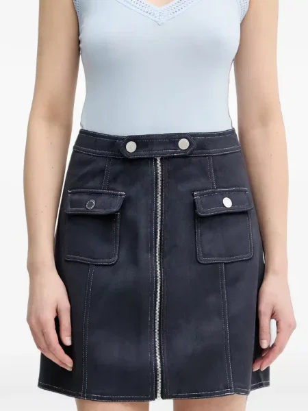 Fusta mini Morgan albastru