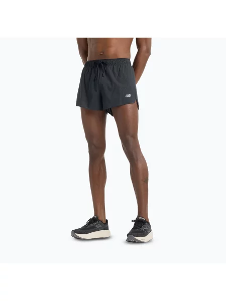 New Balance Bežecké Šortky 2 V 1 Rc Ultra Light černá