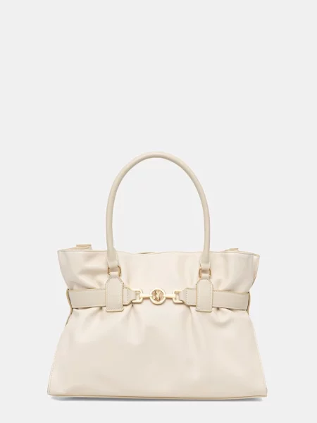 U.S. Polo Assn. torebka shopper JANE beżowa