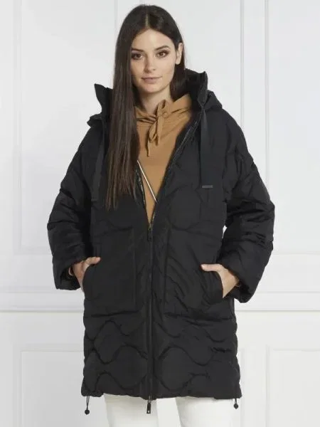 MAX&Co. Palton CHIUDERE negru