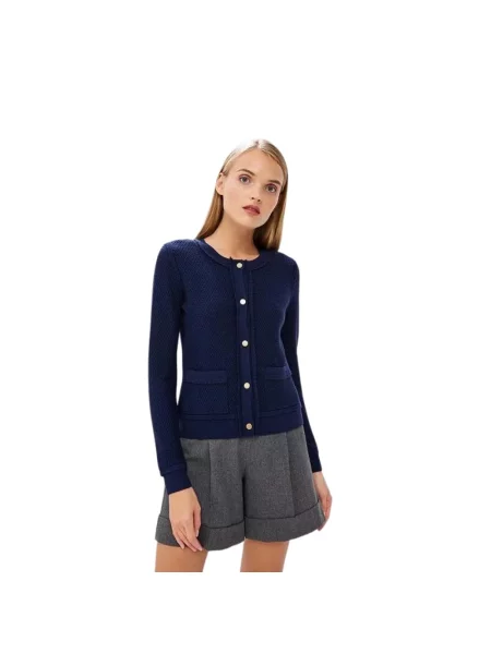 Kardigan Michael Kors niebieski