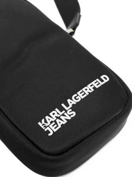 Body Karl Lagerfeld Jeans negru