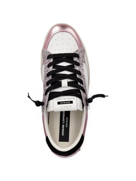 Sneakerși Crime London roz