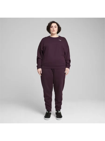 Bluza sportowa PUMA BETTER ESSENTIALS fioletowa