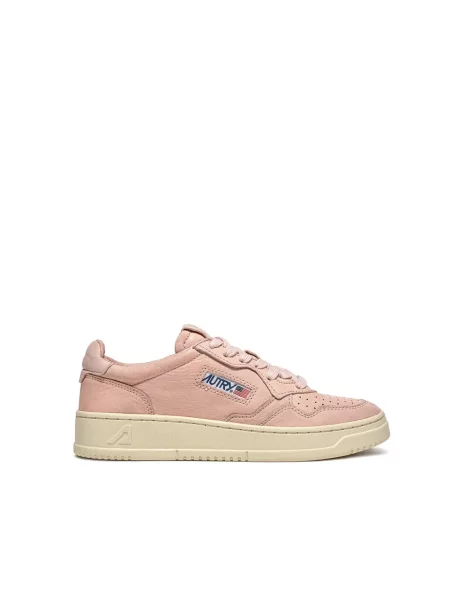 Sneakersy Autry różowe