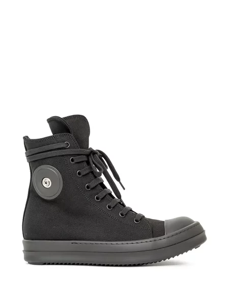 Fűzős csipkés sneaker Rick Owens Drkshdw fekete