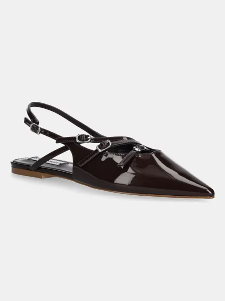 Steve Madden balerini Cianna cu deschis maro