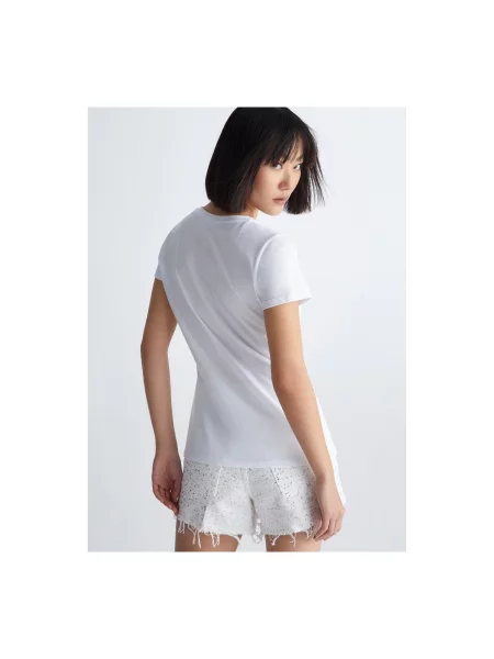 Tricou Liu Jo alb