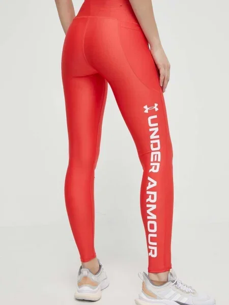 Leggings Under Armour piros