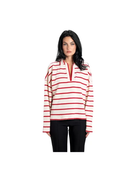 Sweter Guaja. czerwony