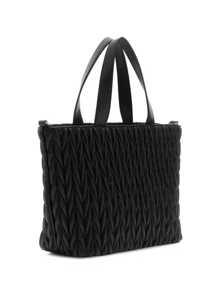 Shopperka dziecięca Guess czarna