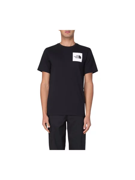 The North Face T-Shirt Fine czarny