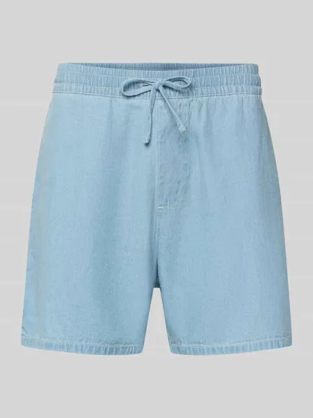 Szorty jeansowe o kroju regular fit z czystej bawełny Review