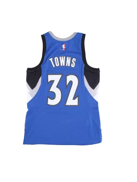 Koszulka sportowa Mitchell & Ness niebieska