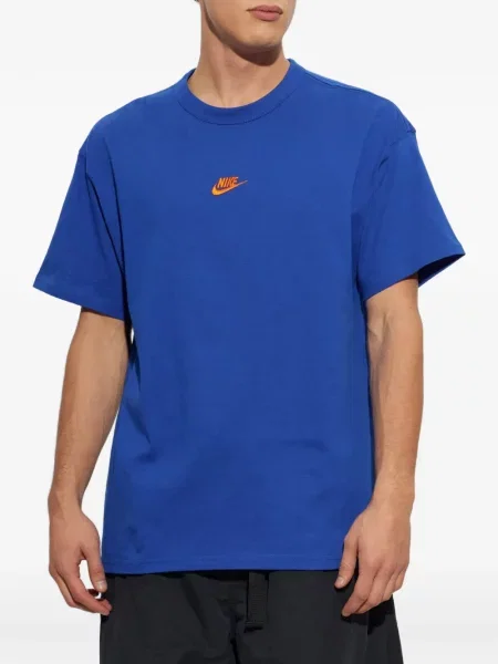Γυμναστήριο fleece ρετρό σορτς Nike μπλε