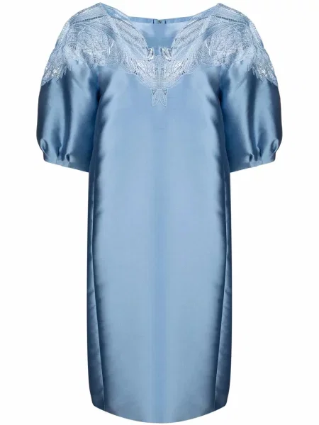 Krajkové midi šaty Alberta Ferretti