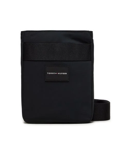 Crossbody táska Tommy Hilfiger fekete