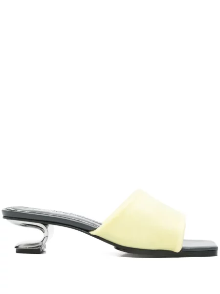 Sandály Nicole Saldaña žluté