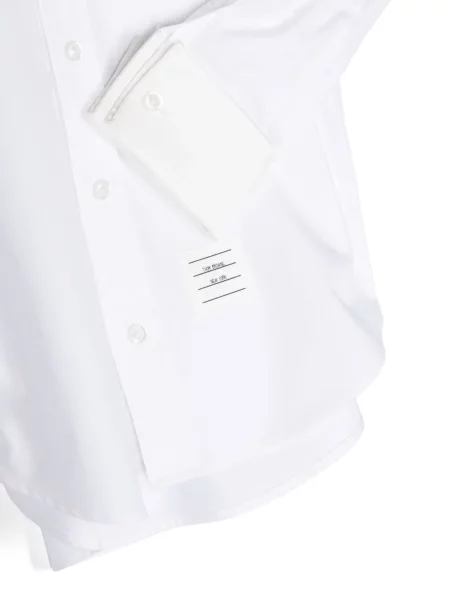 Dětska košile Thom Browne bílá