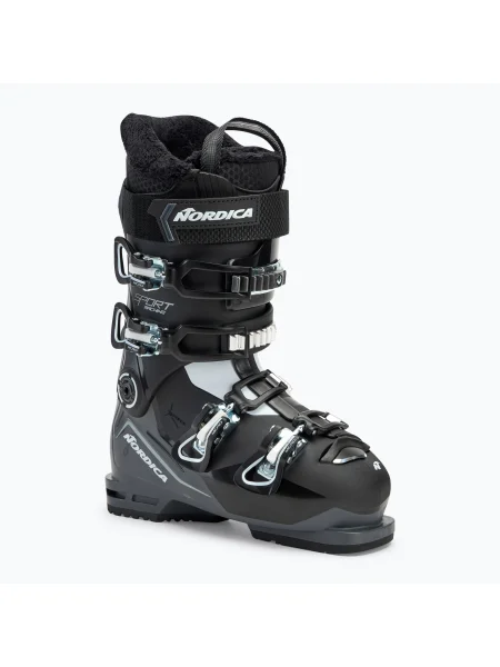 Дамски ски обувки Nordica Sportmachine 3 LX W 75 black/anthracite/white бяло