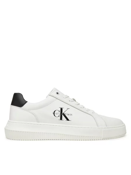 Laisvalaikio batai Calvin Klein Jeans balta