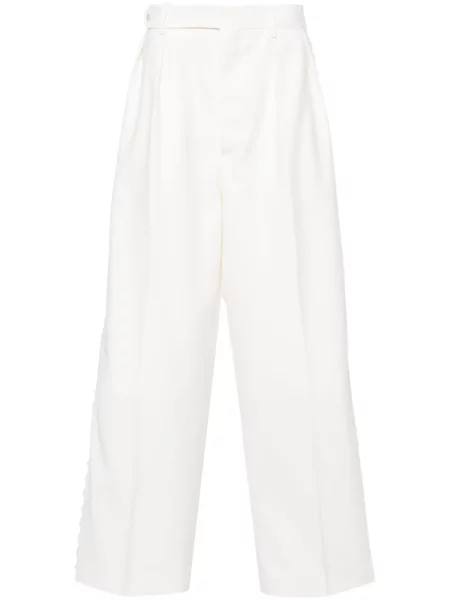 Krajkové zúžené kalhoty Bode