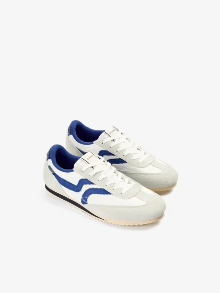 Sneakerși Scalpers alb