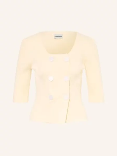 Claudie Pierlot Kardigan gelb