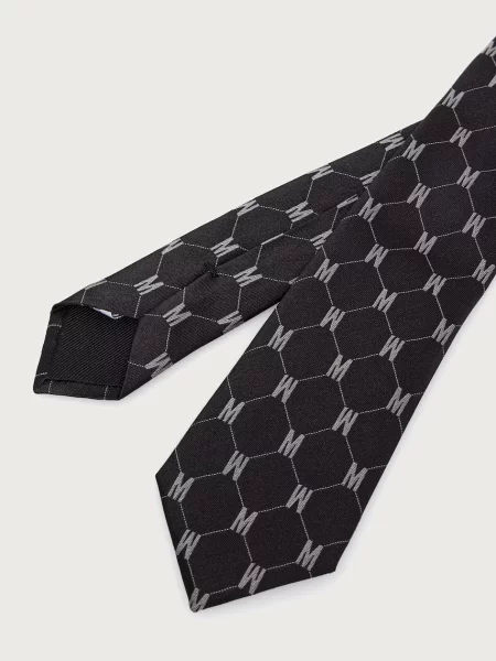 Moschino краватка шовкова