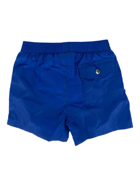 Kąpielówki dziecięce Moncler Enfant niebieskie